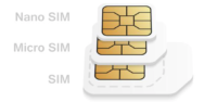 3-in-1 simkaart 3-in-1 simkaart