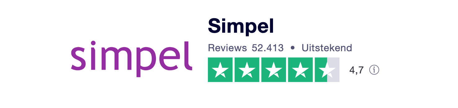 Online reviews van Simpel