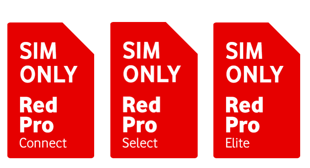 Vodafone Red Pro | Zakelijk bellen 